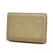 Louis Vuitton Vintage Pre-owned Tyg plnbcker Beige, Dam