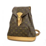 Louis Vuitton Vintage Pre-owned Tyg louis-vuitton-vskor Brown, Dam