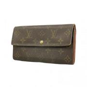 Louis Vuitton Vintage Pre-owned Tyg plnbcker Brown, Dam