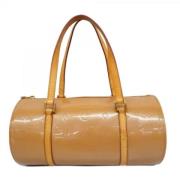 Louis Vuitton Vintage Pre-owned Tyg louis-vuitton-vskor Brown, Dam