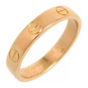 Cartier Vintage Pre-owned Metall ringar Yellow, Dam