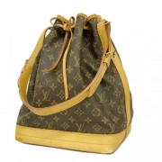 Louis Vuitton Vintage Pre-owned Tyg louis-vuitton-vskor Brown, Dam