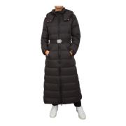 Twinset Svart Pufferjacka Black, Dam