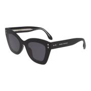 Isabel Marant Cat Eye Solglasögon IM 0050/G/S Black, Unisex