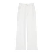 Marc O'Polo Jeans model Luma wide White, Dam