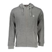 Sergio Tacchini ZIP Tröja MÄN GRÅ Gray, Herr