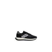 Dsquared2 Stiliga Sneakers Black, Herr