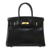 Hermès Vintage Pre-owned Laeder handvskor Black, Dam