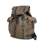 Louis Vuitton Vintage Pre-owned Canvas axelremsvskor Brown, Herr