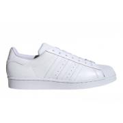 Adidas Originals Låga läder basketskor White, Herr