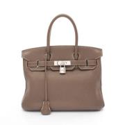 Hermès Vintage Pre-owned Laeder handvskor Brown, Dam