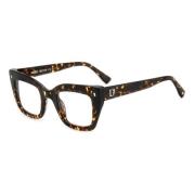 Dsquared2 Retrostil Glasögon Brown, Dam