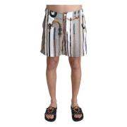 Dolce & Gabbana Casual Shorts Multicolor, Herr