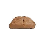 Bottega Veneta Vintage Pre-owned Laeder necessrer Brown, Dam