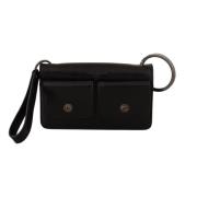 Dolce & Gabbana Elegant Mini Plånbok Black, Dam