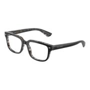 Dolce & Gabbana Stiliga Glasögonmodell Black, Herr