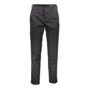 North Sails Svarta Slim Fit Herrbyxor Black, Herr