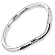 Tiffany & Co. Pre-owned Pre-owned Silver ringar Gray, Dam