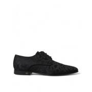 Dolce & Gabbana Laced Shoes Black, Herr