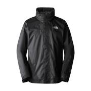 The North Face Svart Syntetisk Jacka för Män Black, Herr