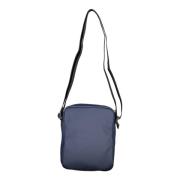 Tommy Hilfiger Blå Herr Crossbody Väska med Dragkedja Blue, Herr