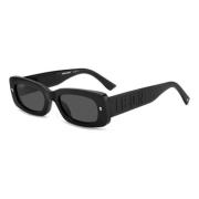 Dsquared2 Ikoniska Solglasögon 0020/S Svart Black, Unisex