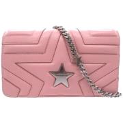 Stella McCartney Pre-owned Pre-owned Tyg axelremsvskor Pink, Dam