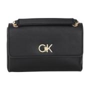 Calvin Klein Cross Body Bags Black, Dam