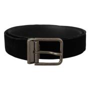 Dolce & Gabbana Belts Black, Herr