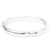 Tiffany & Co. Pre-owned Pre-owned Silver ringar Gray, Dam