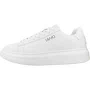 Liu Jo Stiliga Sneakers BIG 01 White, Herr