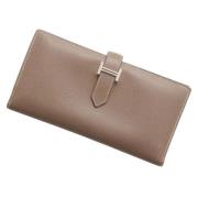 Hermès Vintage Pre-owned Laeder plnbcker Brown, Dam