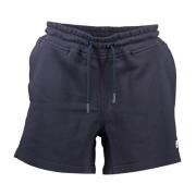 K-Way Sportiga Blå Damshorts med Elastisk Midja Blue, Dam