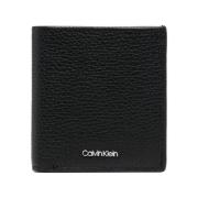 Calvin Klein Wallets Cardholders Black, Herr