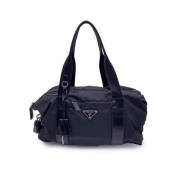 Prada Vintage Pre-owned Laeder prada-vskor Black, Dam