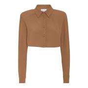 MVP wardrobe Bayard Shirt Brown, Dam