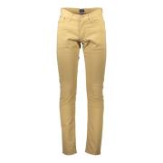 Gant Slim-Fit Beige Bomulls Jeansbyxa Beige, Herr