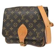 Louis Vuitton Vintage Pre-owned Canvas louis-vuitton-vskor Brown, Dam