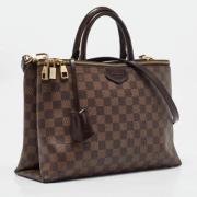 Louis Vuitton Vintage Pre-owned Canvas louis-vuitton-vskor Brown, Dam