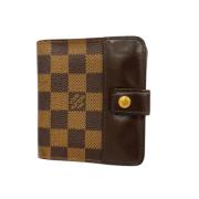 Louis Vuitton Vintage Pre-owned Canvas plnbcker Brown, Dam