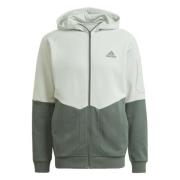 Adidas Essentials 4 Gameday Hoodie Green, Herr