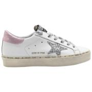 Golden Goose Vita Glitter och Ros Sneakers White, Dam