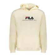 Fila Huvtröja Beige Broderad Logotyp Beige, Herr