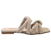 Janet & Janet Cassandra Ivory Sandaler Beige, Dam