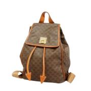 Celine Vintage Pre-owned Canvas celine-vskor Brown, Dam