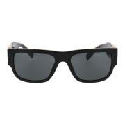 Versace Stiliga solglasögon med modell 0Ve4406 Black, Herr