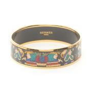 Hermès Vintage Pre-owned Metall armband Multicolor, Dam