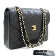 Chanel Vintage Pre-owned Laeder chanel-vskor Black, Dam