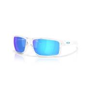 Oakley Sportiga Solglasögon med Unik Design White, Unisex