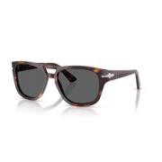 Persol Stiliga solglasögon för män och kvinnor Brown, Unisex